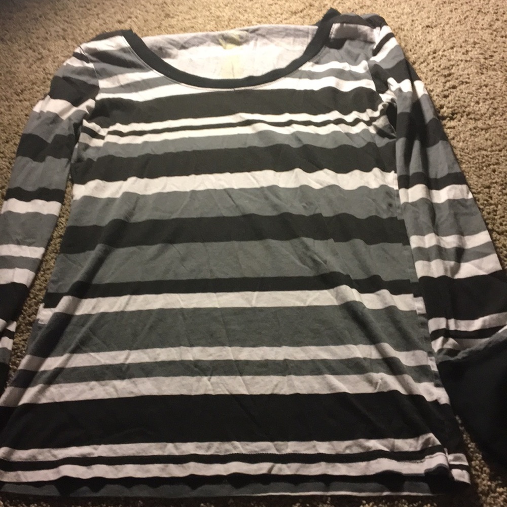 Long sleeve blouse